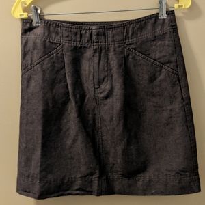 Ann Taylor solid skirt